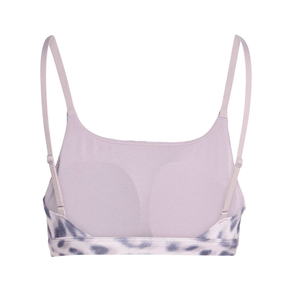 Optime Essentials Workout Leopard Light Support Bra