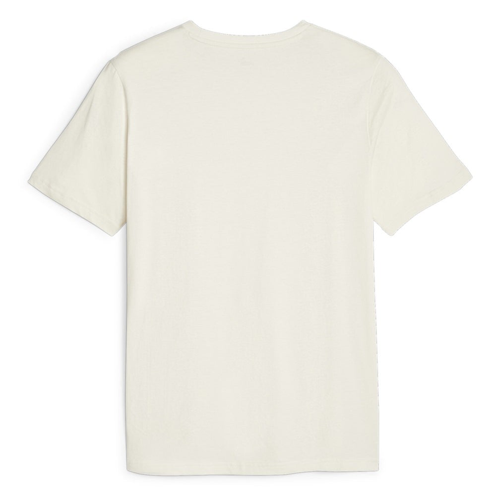 Essentials Minimal Gold Logo Crew Neck Short Sleeve Tee