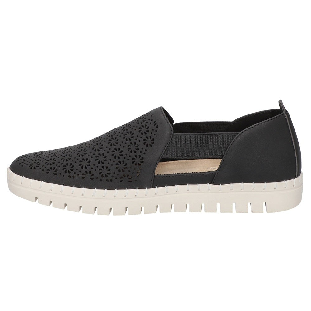 Megafresh Cut Out Slip On Flats