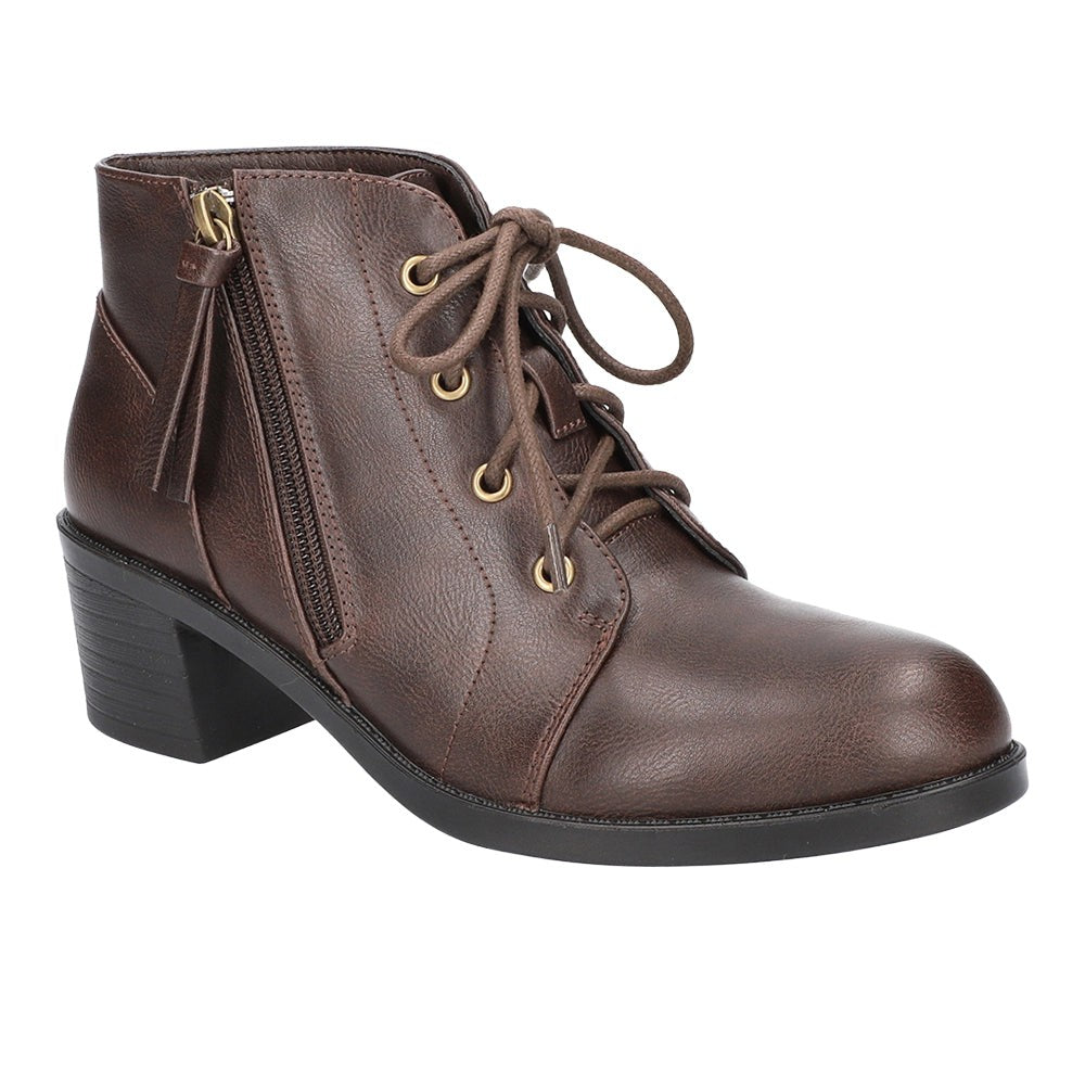 Becker Lace Up Booties