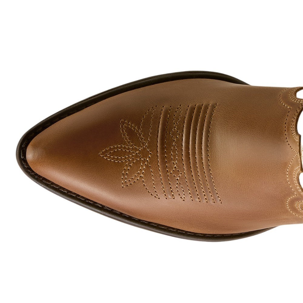Heritage Blossom J Toe Western Boots