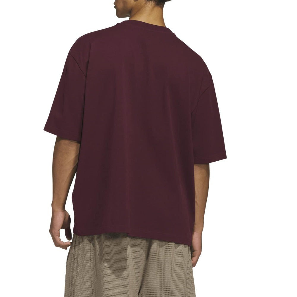 Basketball Single Jersey Tee