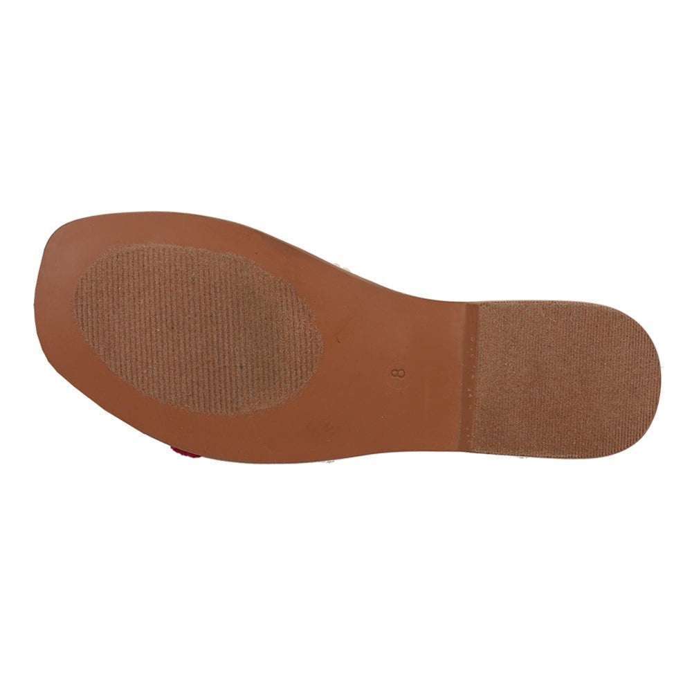 Camellia Slide Sandals