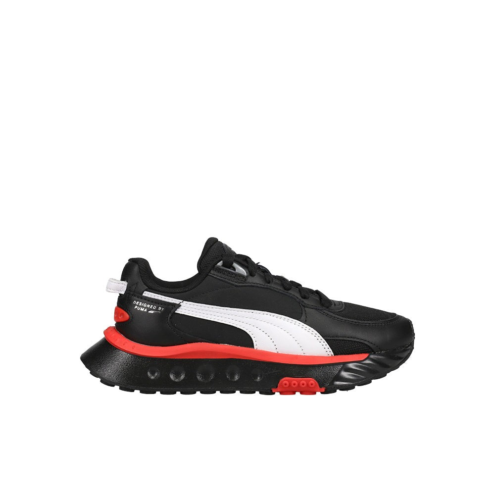 Wild Rider Route Lace Up Sneakers (Youth)