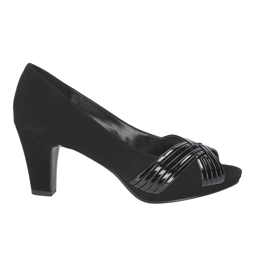 Lavish Peep Toe Pumps