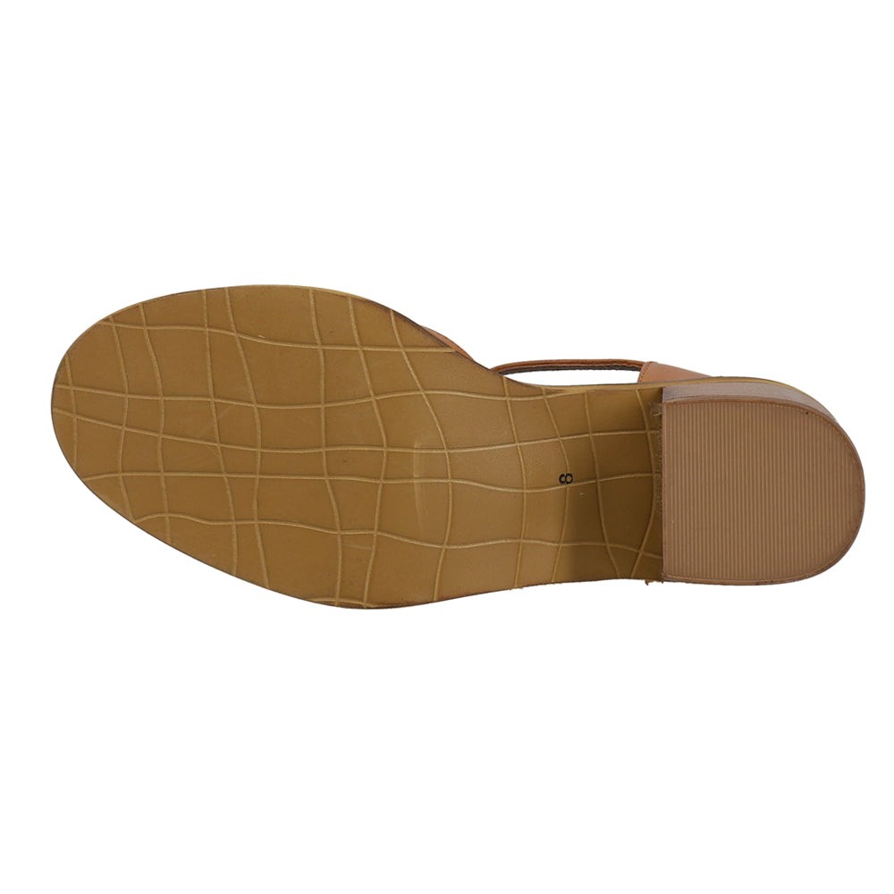 Soulmate Round Toe T-Strap Pumps