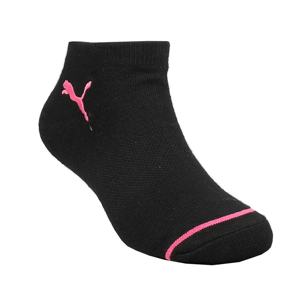 3 Pack Non Terry No Show Socks (Youth)