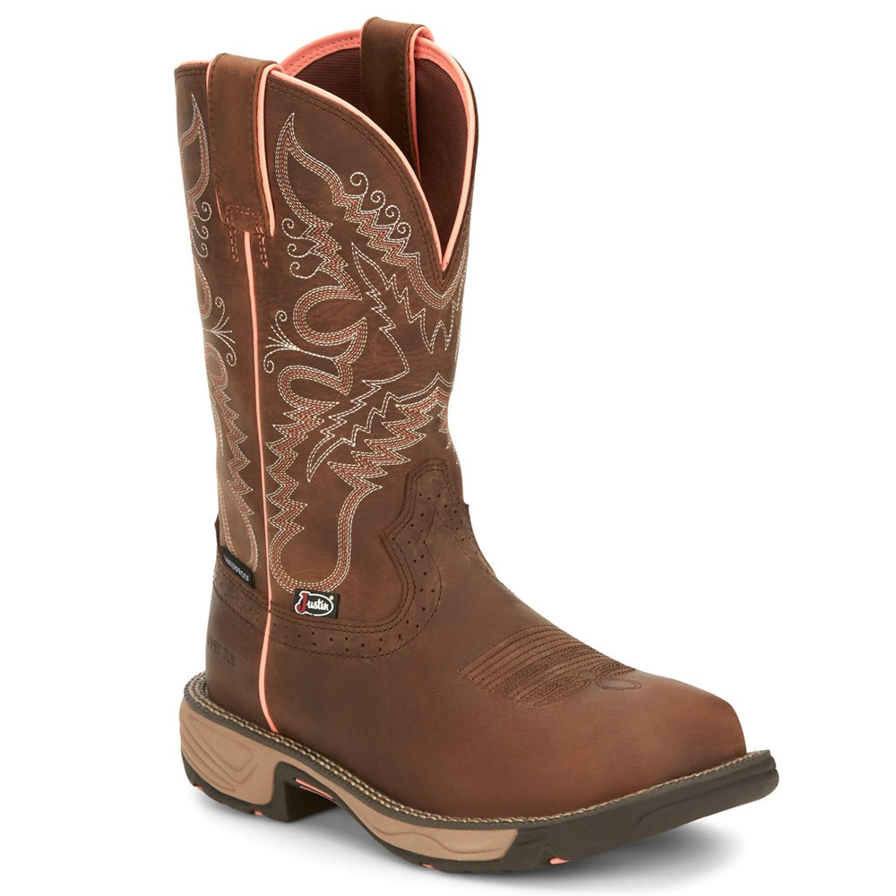 Rush 11 Inch Waterproof Composite Toe Work Boots