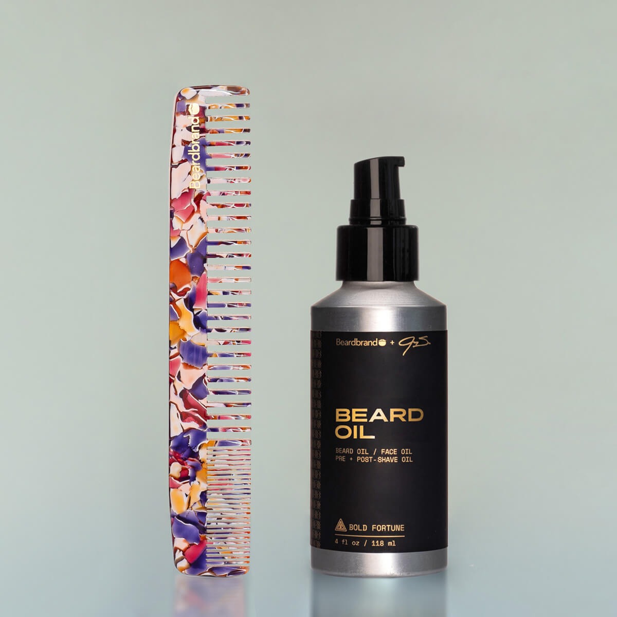 Bold Fortune Beard Oil + Free Comb