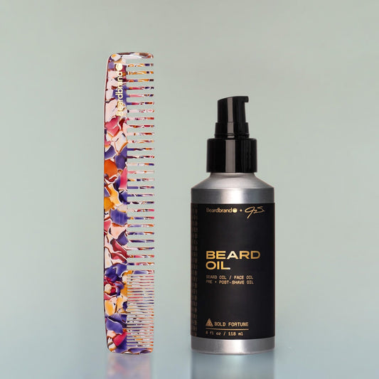 Bold Fortune Beard Oil + Free Comb