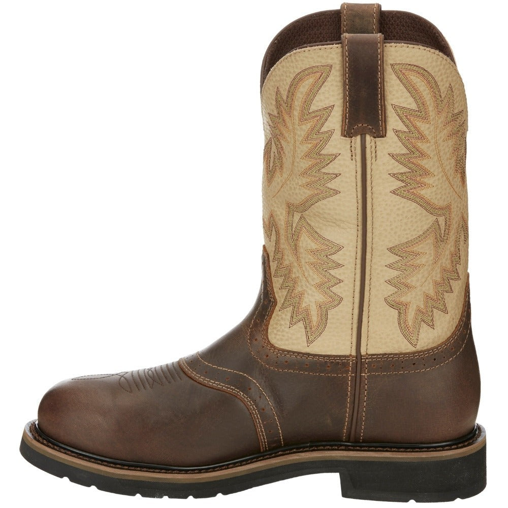 Superintendent 11 Inch Electrical Hazard Steel Toe Work Boots