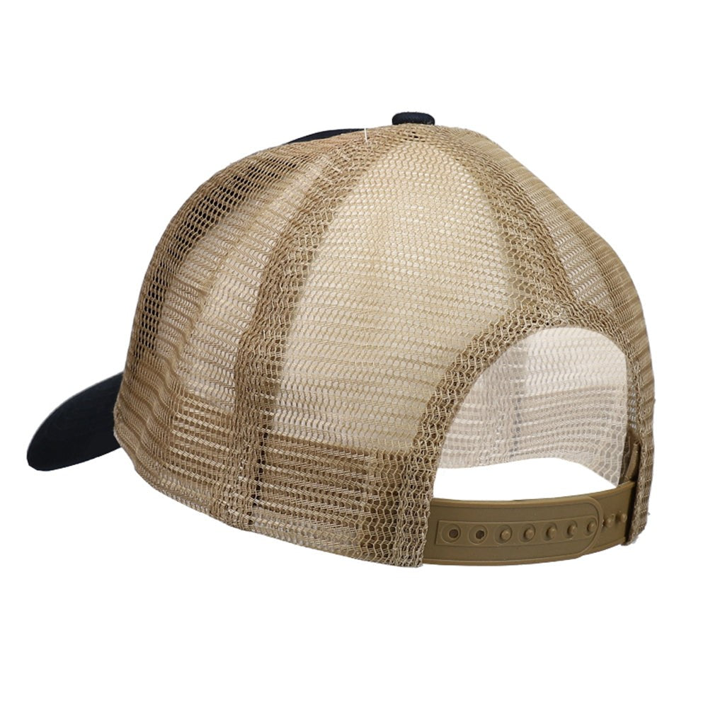 Twill and Mesh Cap