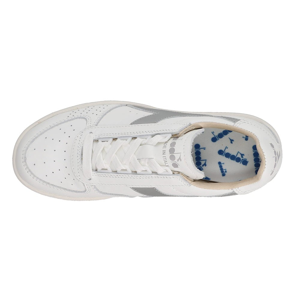 B.Elite H Italia Sport Perforated Lace Up Sneakers