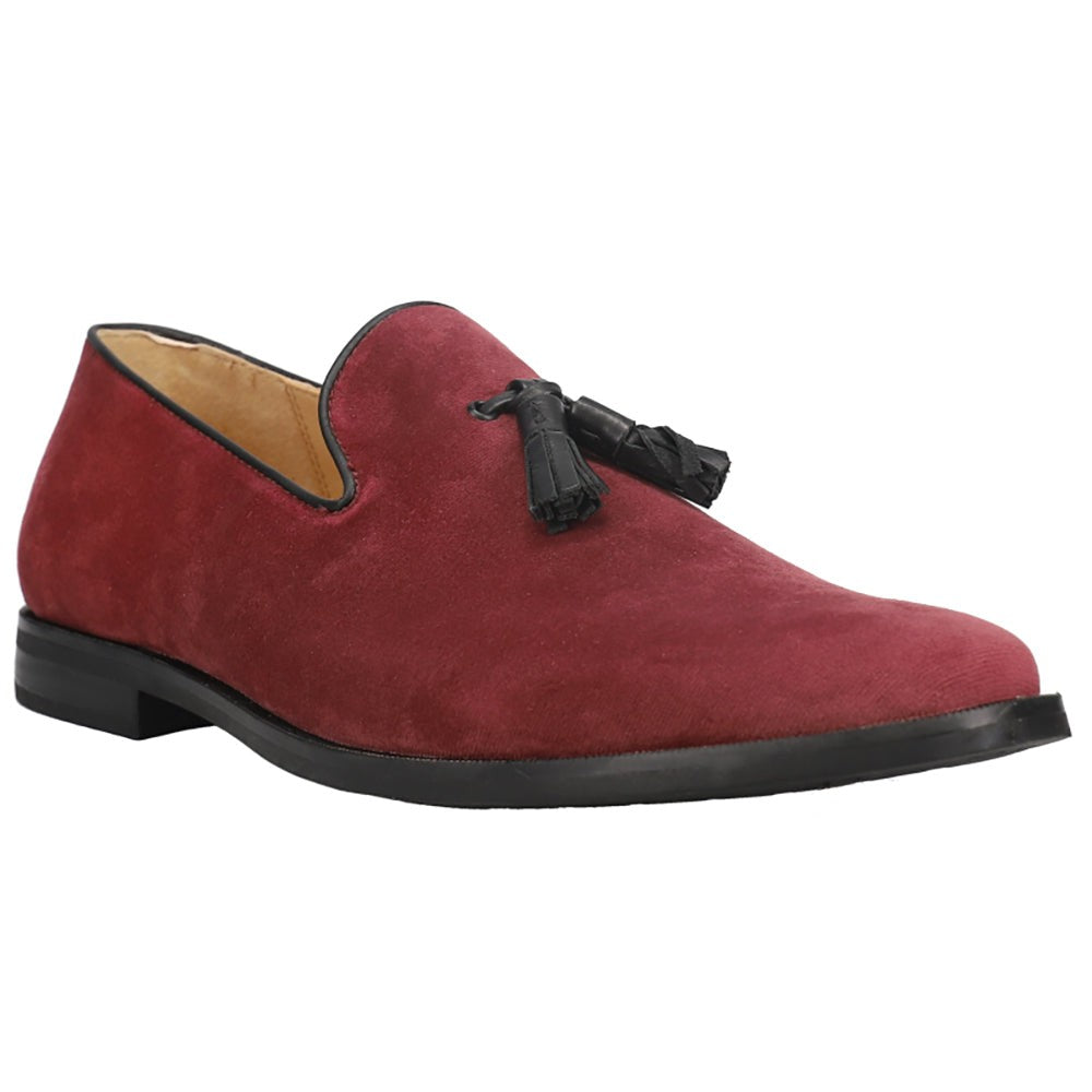 Gold Exeter Tassel Loafers