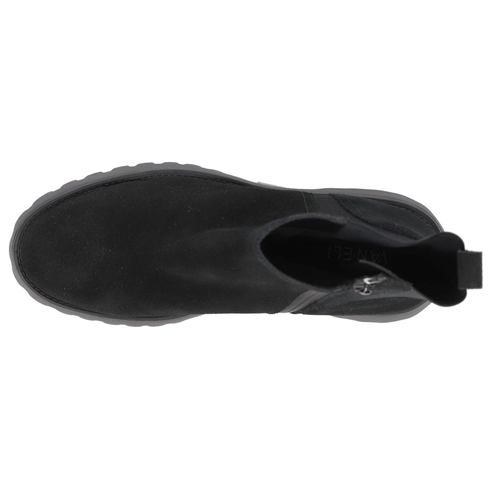 Zalika Round Toe Zippered Booties
