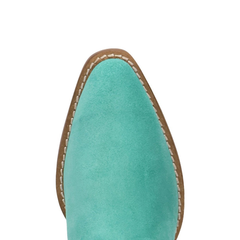 Sundance Suede Bootie