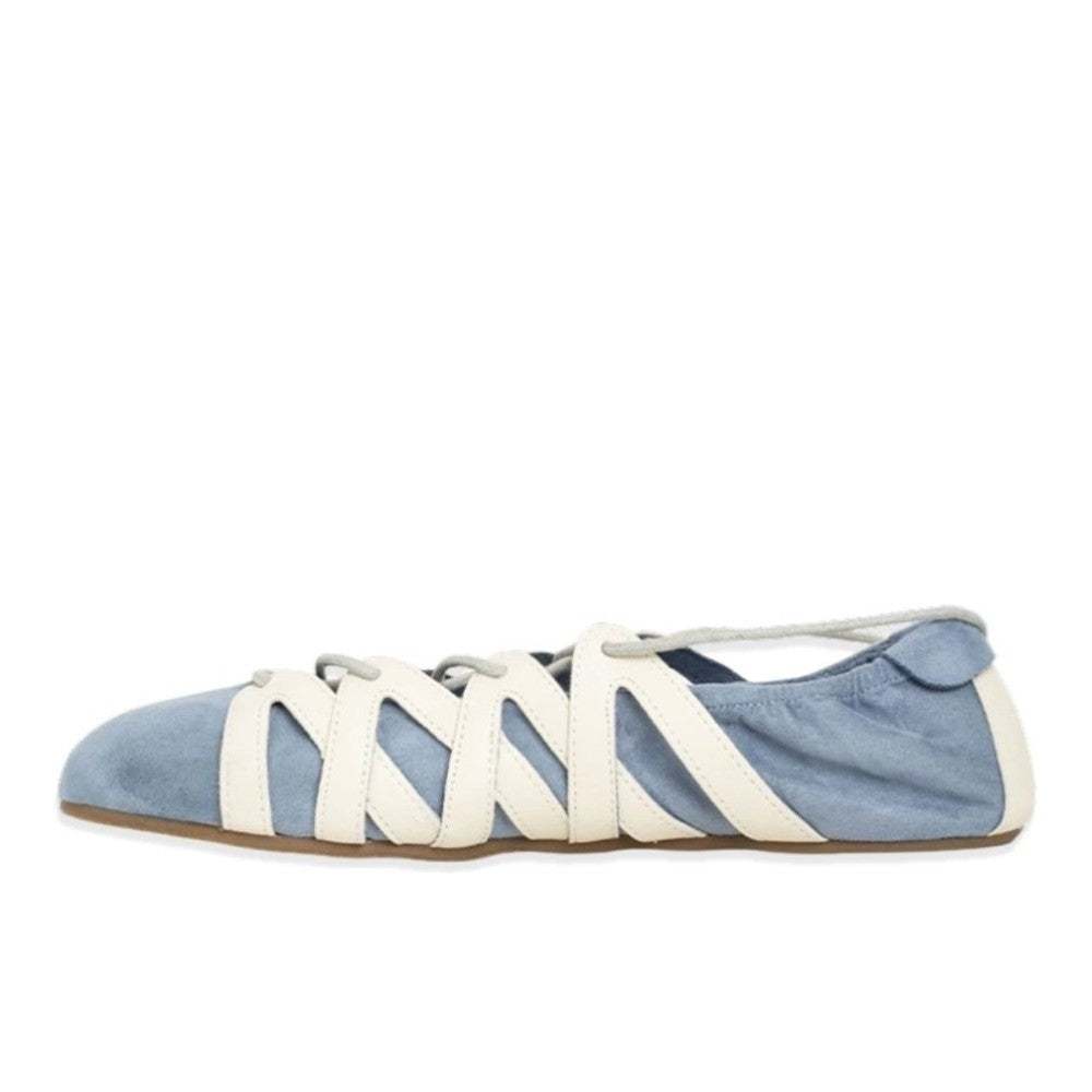 Pavlova Lace-Up Ballet Flat