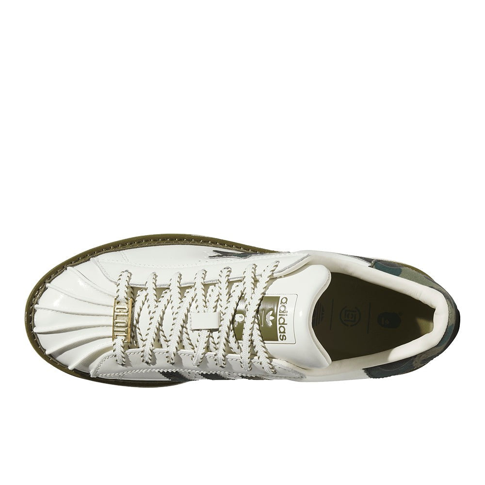 Clot X Bape Superstar By Edison Chen