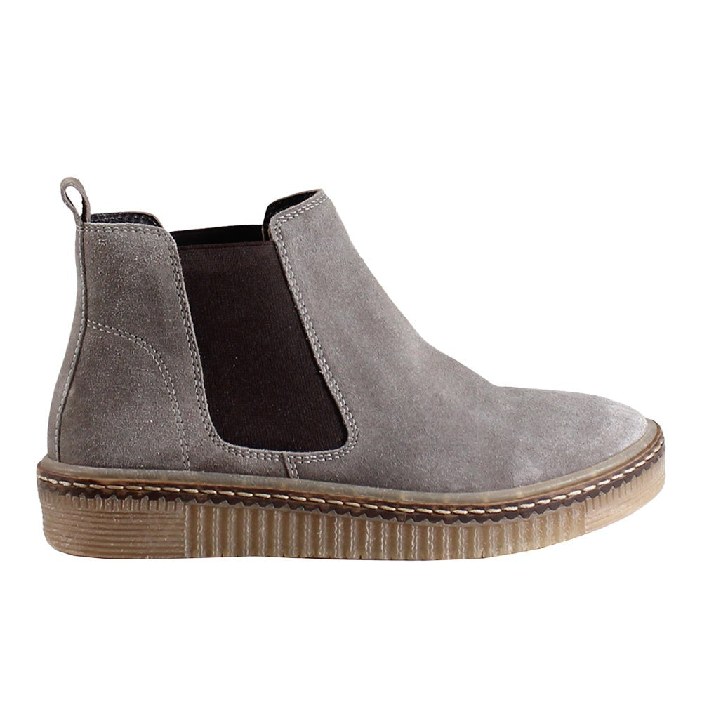 Yea Sayer Pull On Round Toe Boots