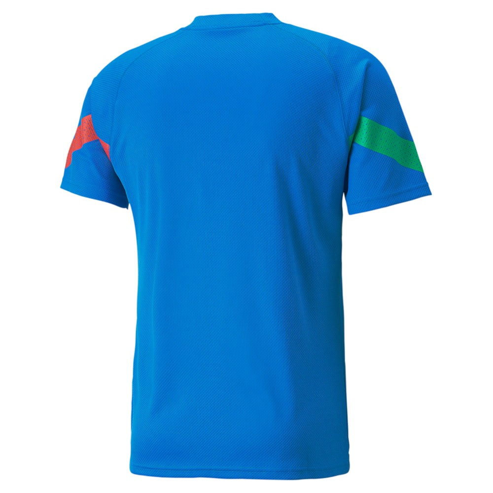 FIGC Player V-Neck Short Sleeve Soccer Jersey