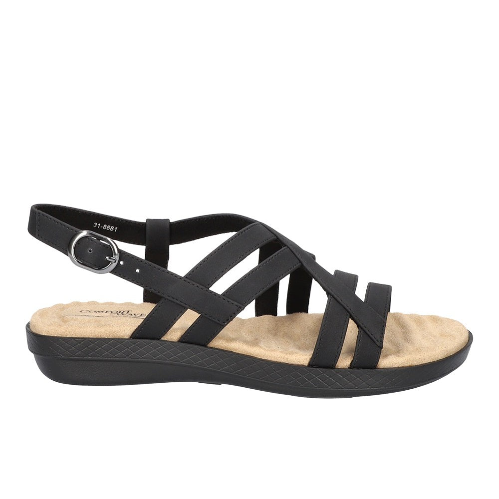 Lobo Wedge Slingback Sandals