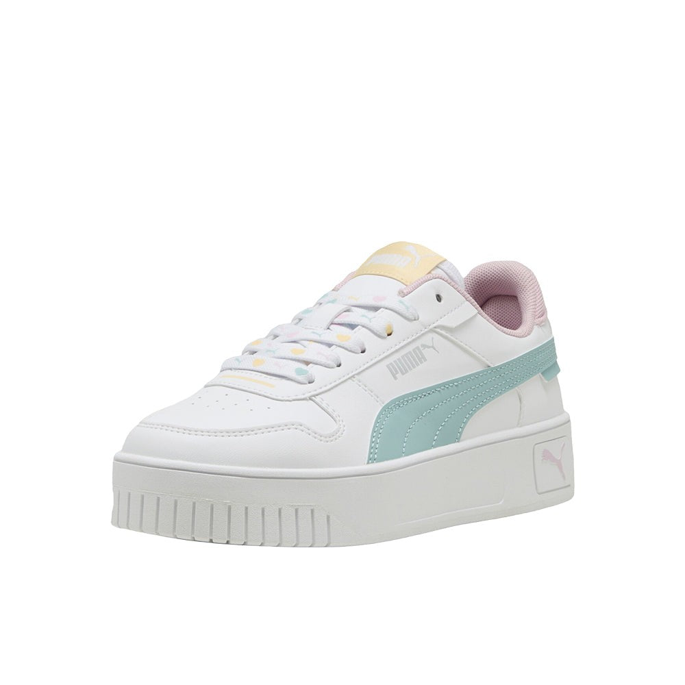 Carina Street Lacey Lace Up Sneakers (Youth)