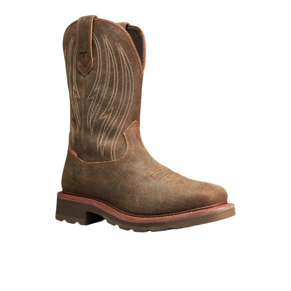 The Longhaul Waterproof Square Soft Toe Work Boot