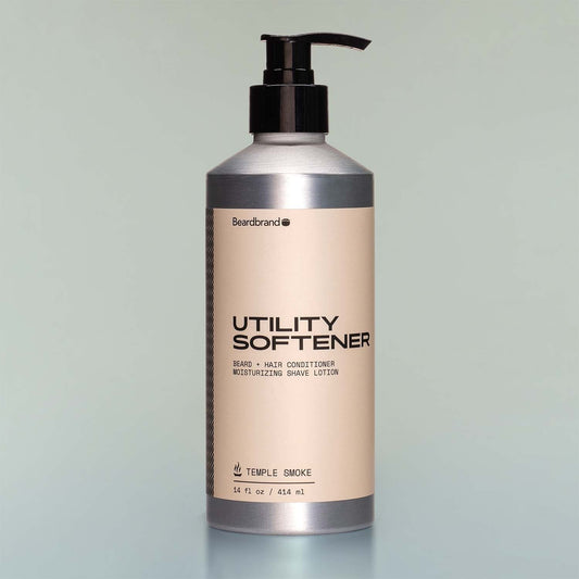 Temple Smoke Utility Beard Softener
