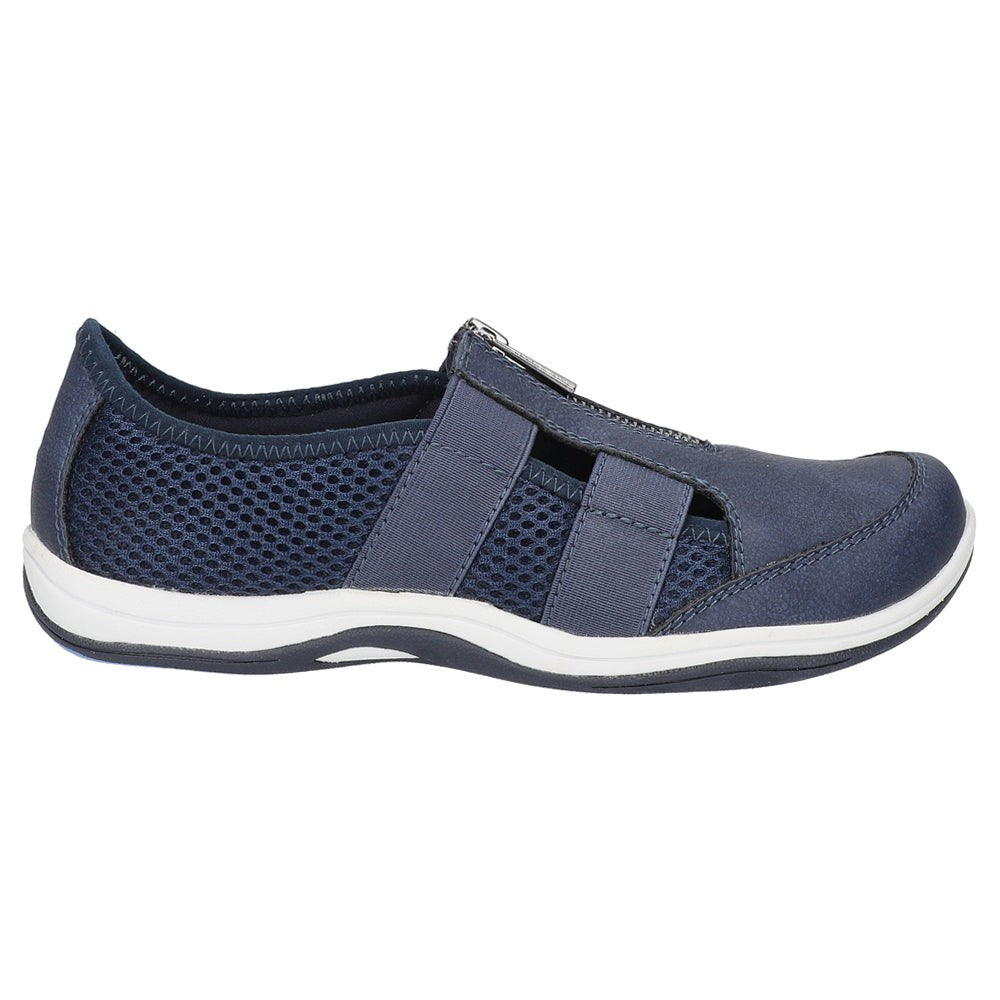 Yareli Perforated Slip On Sneakers