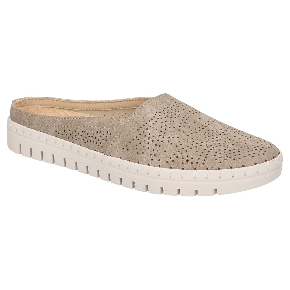 Karana Perforated Mules