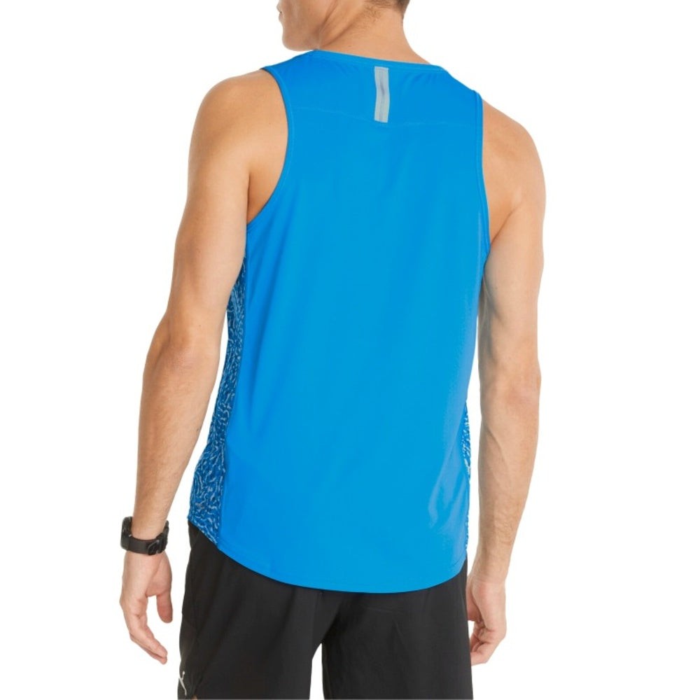 Graphic Printed Scoop Neck Athletic Tank Top
