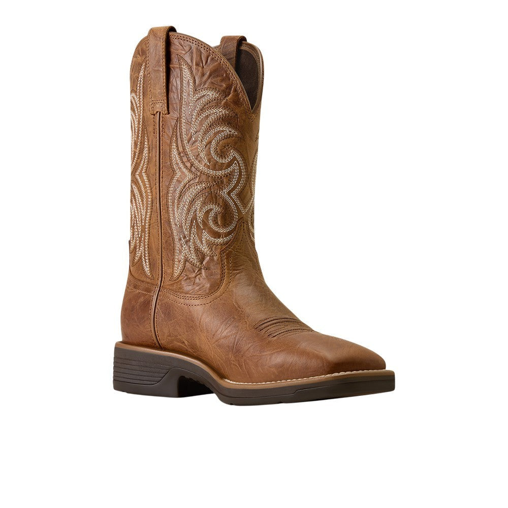 Ranger Wide Square Toe Cowboy Boots