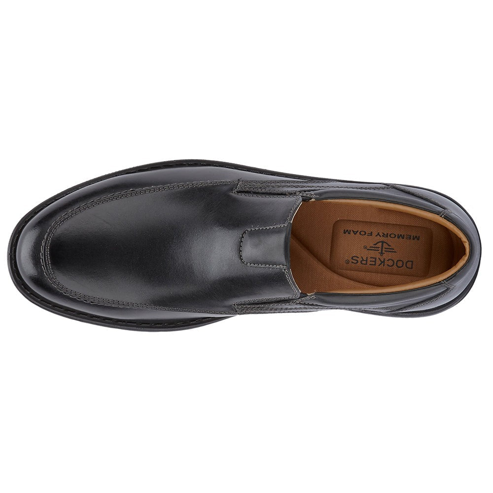 Calamar Slip On Moc Toe Dress Shoes