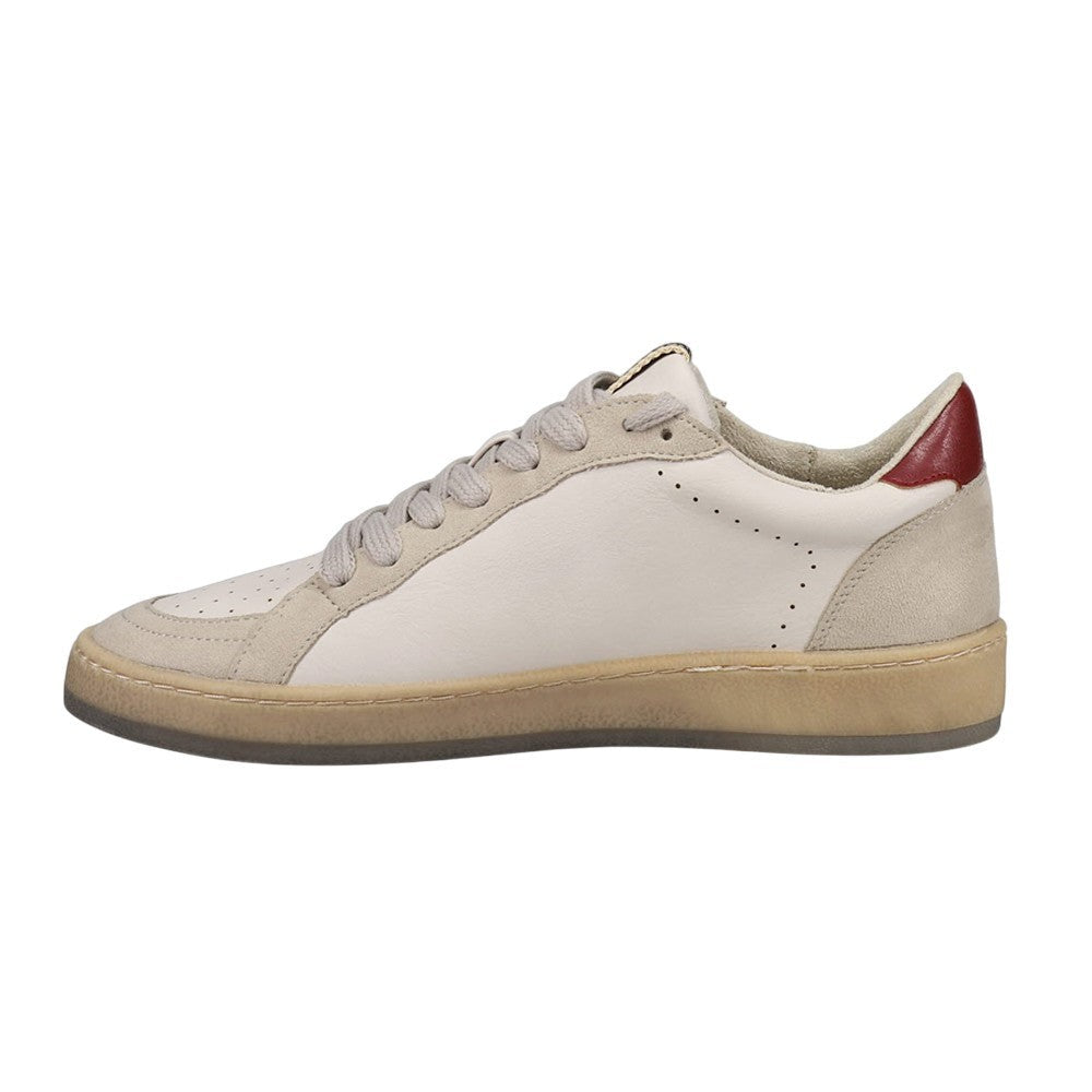 Salma Leopard Print Lace Up Sneakers