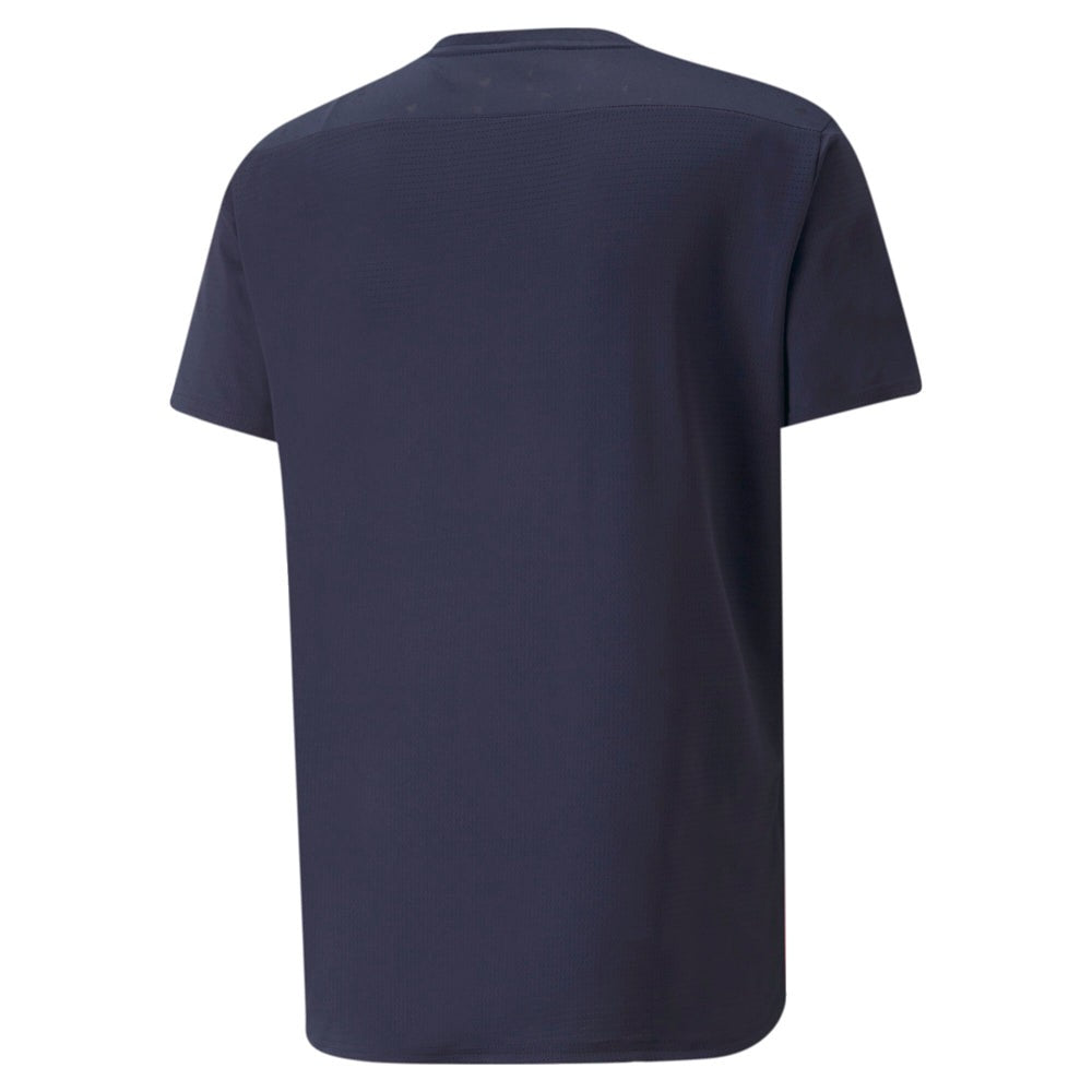 Train Vent Crew Neck Short Sleeve Athletic Tee