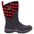 Arctic Sport II Mid Plaid Round Toe Pull On Boots
