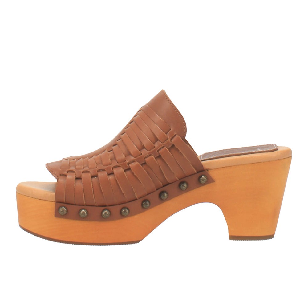 Dreamweaver Woven Platform Sandals