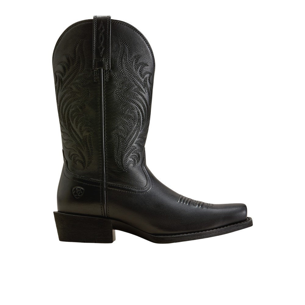 Round Up Narrow Cutter Toe Cowboy Boots