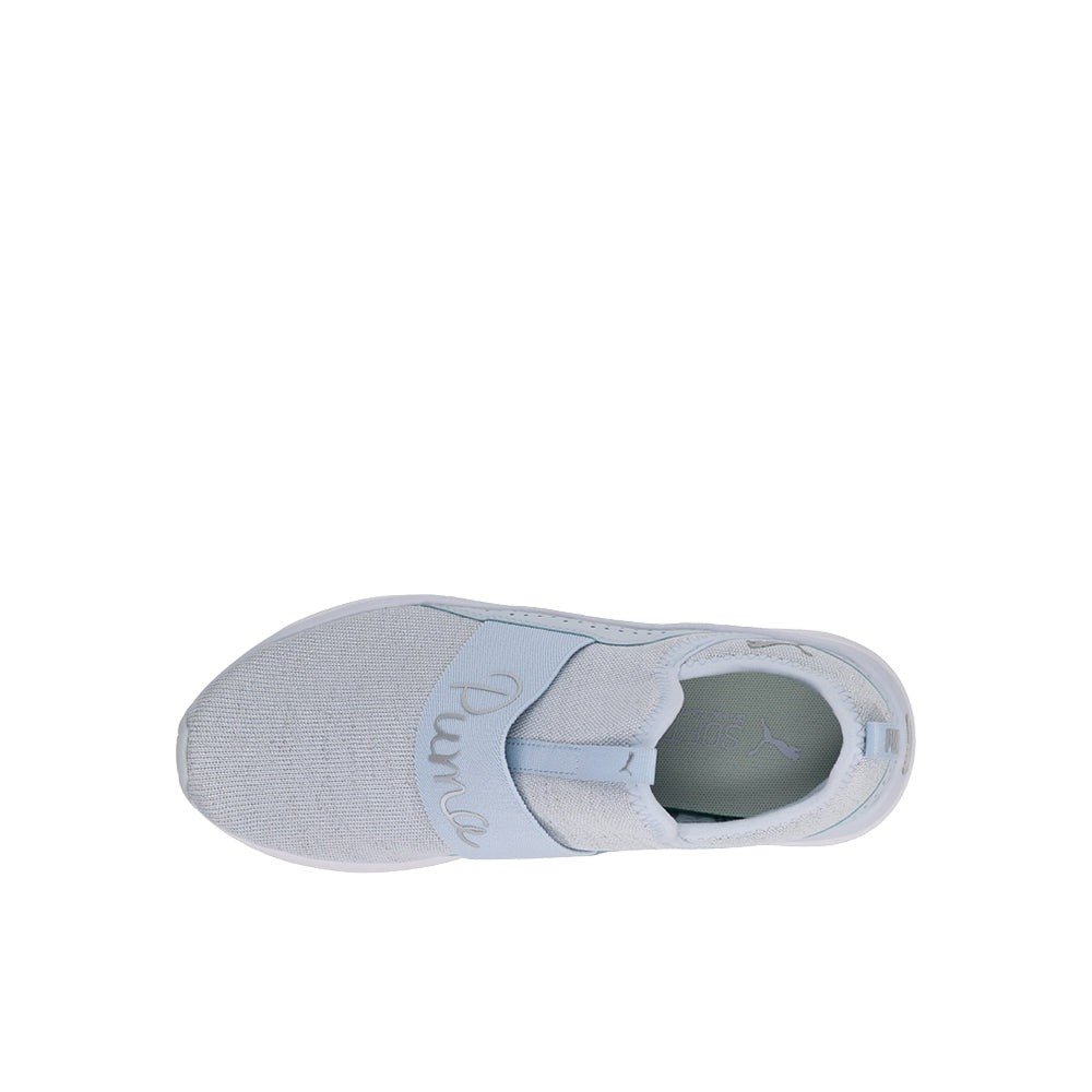 Softride Sophia Shimmer Slip On Sneakers (Youth)
