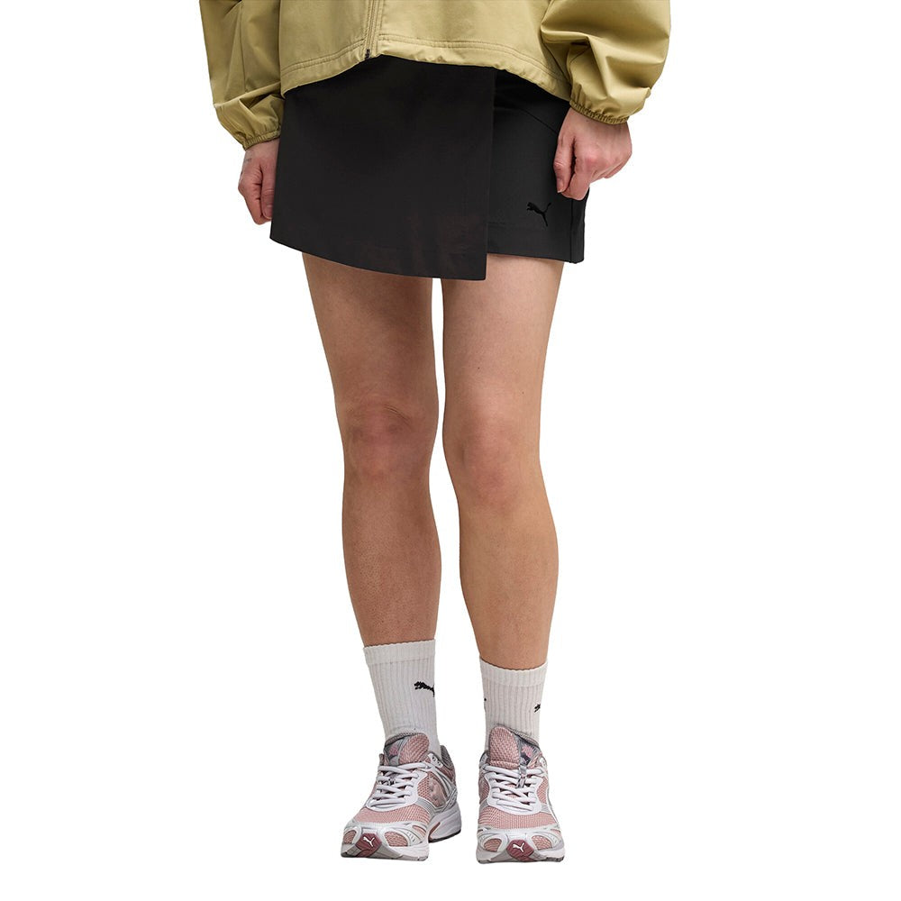 PUMATECH Sense 4-Way Stretch Short Woven Skirt