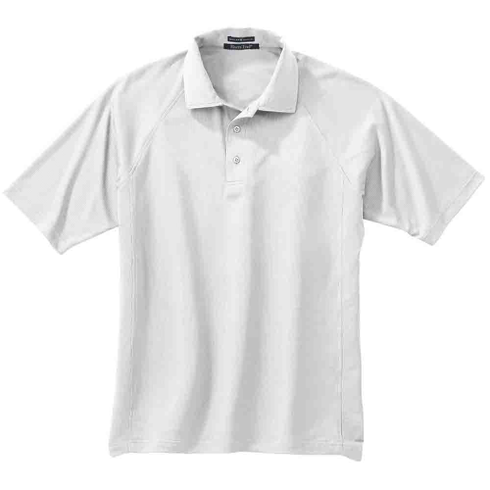 UPF 30+ Solid Short Sleeve Polo Shirt