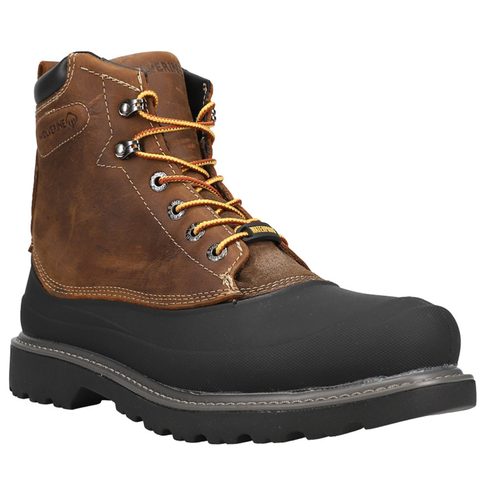 Swamp Monster 6 Inch Waterproof Steel Toe Work Boot