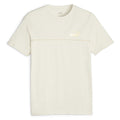 Essentials Minimal Gold Logo Crew Neck Short Sleeve Tee
