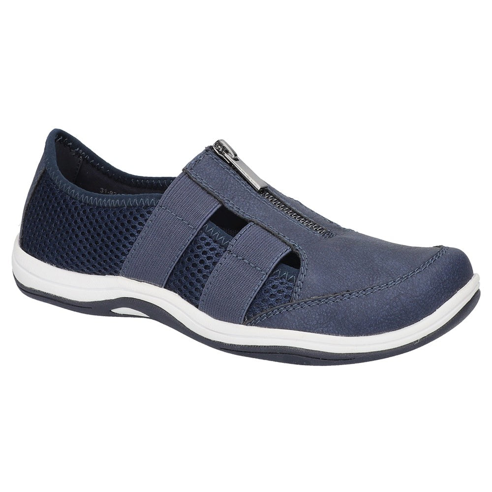 Yareli Perforated Slip On Sneakers