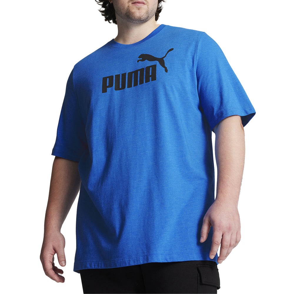 Essentials Heather Crew Neck Short Sleeve Tee
