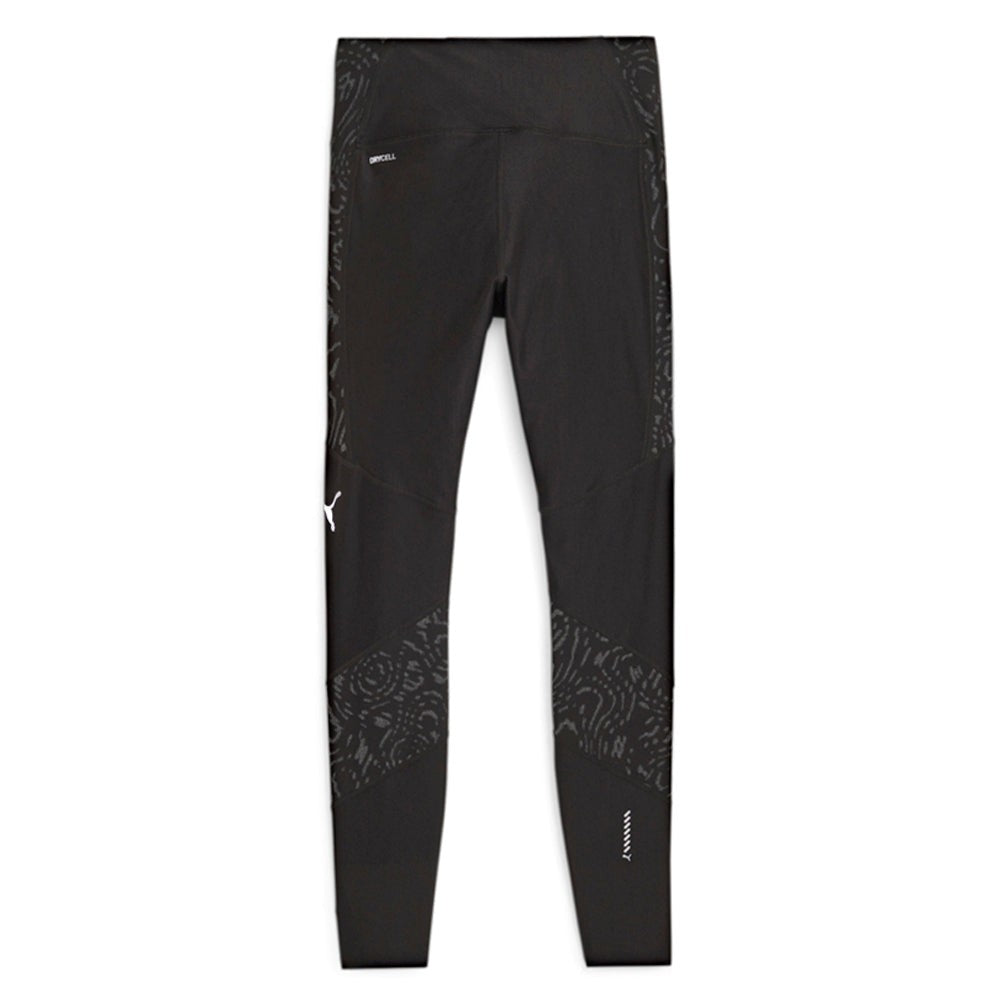 Run Graphic Brushed Ultraform High Waist Leggings