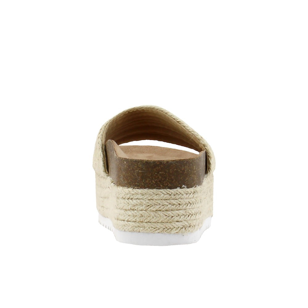 Palm Desert Espadrille Platform Sandals