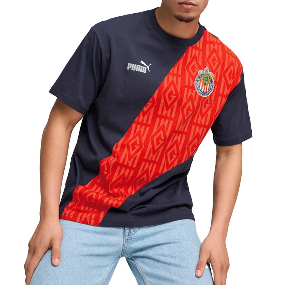 Chivas ftblCULTURE Crew Neck Short Sleeve Tee