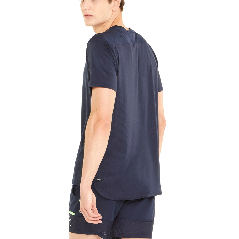 Train Vent Crew Neck Short Sleeve Athletic Tee