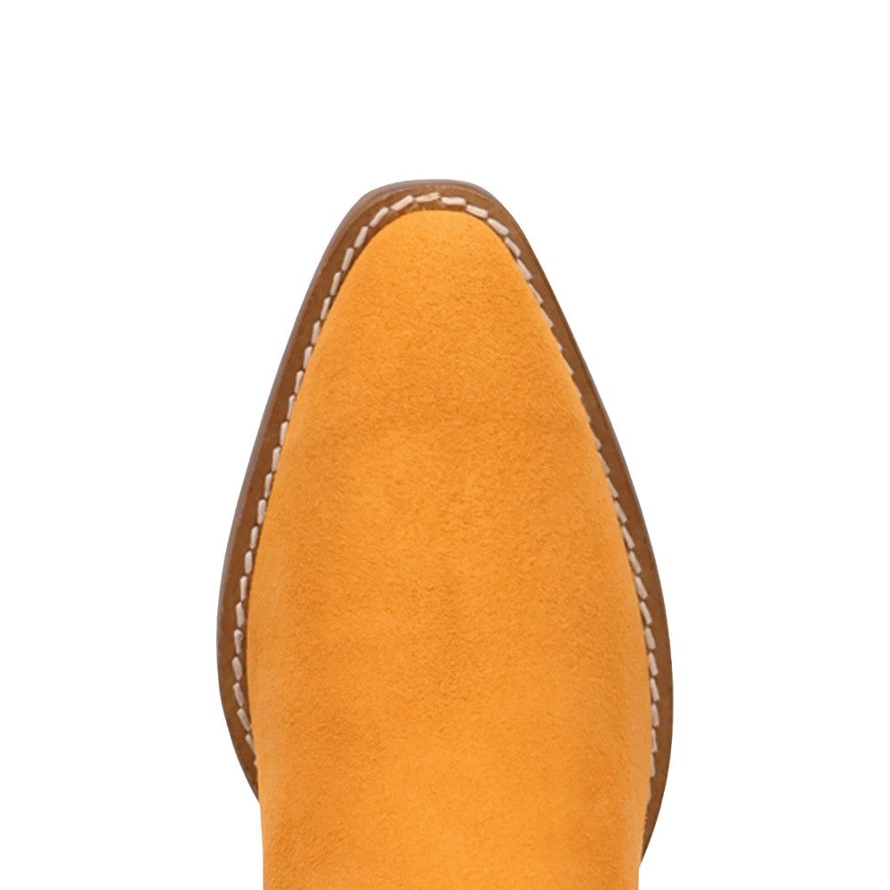 Sundance Suede Bootie